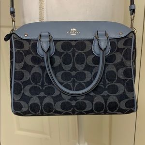 Coach crossbody purse